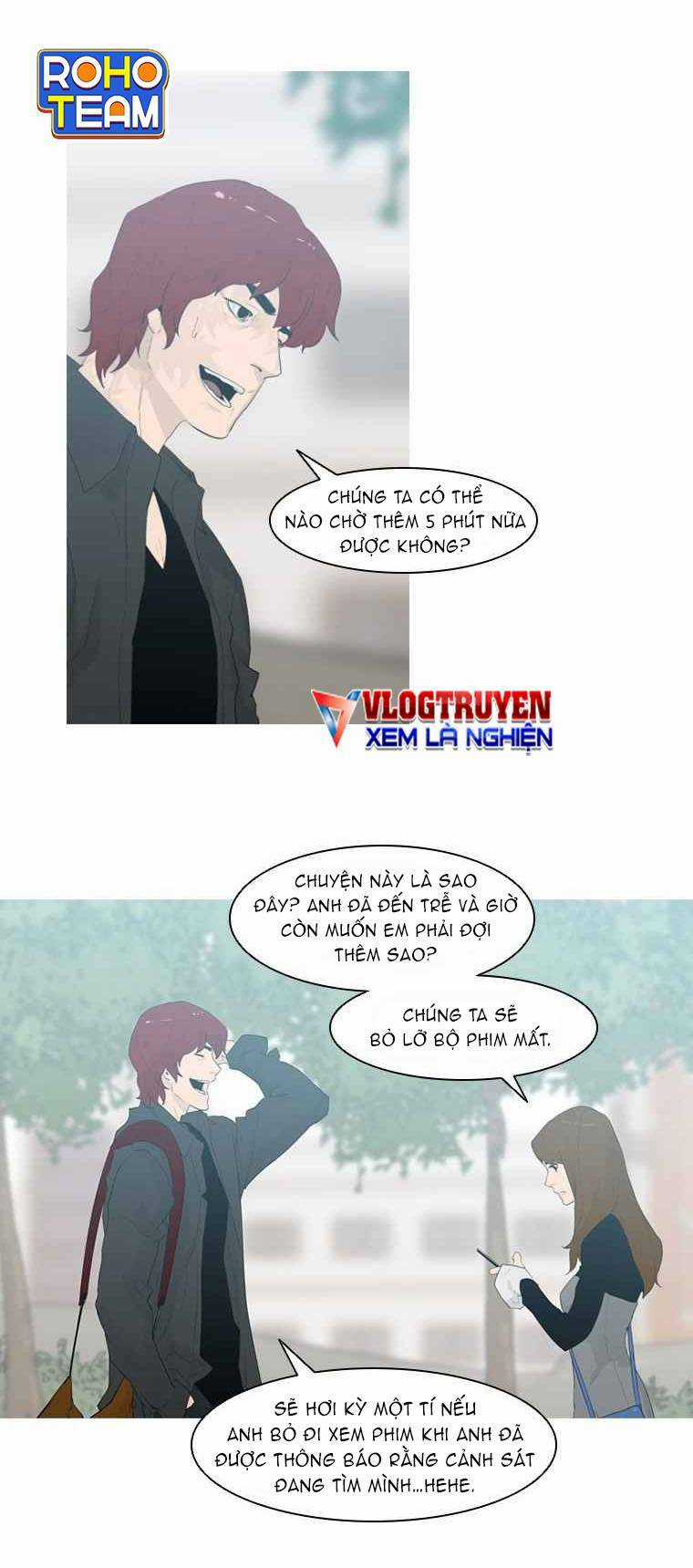 Đấu Trường Phán Xử Chapter 1 trang 18