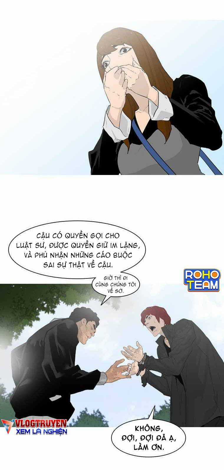 Đấu Trường Phán Xử Chapter 1 trang 23