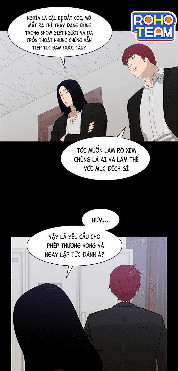 Đấu Trường Phán Xử Chapter 12 trang 40