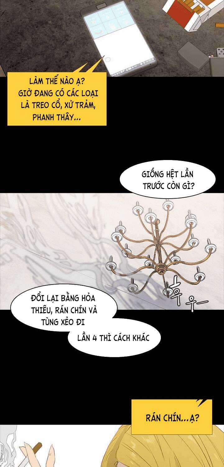 Đấu Trường Phán Xử Chapter 15 trang 36