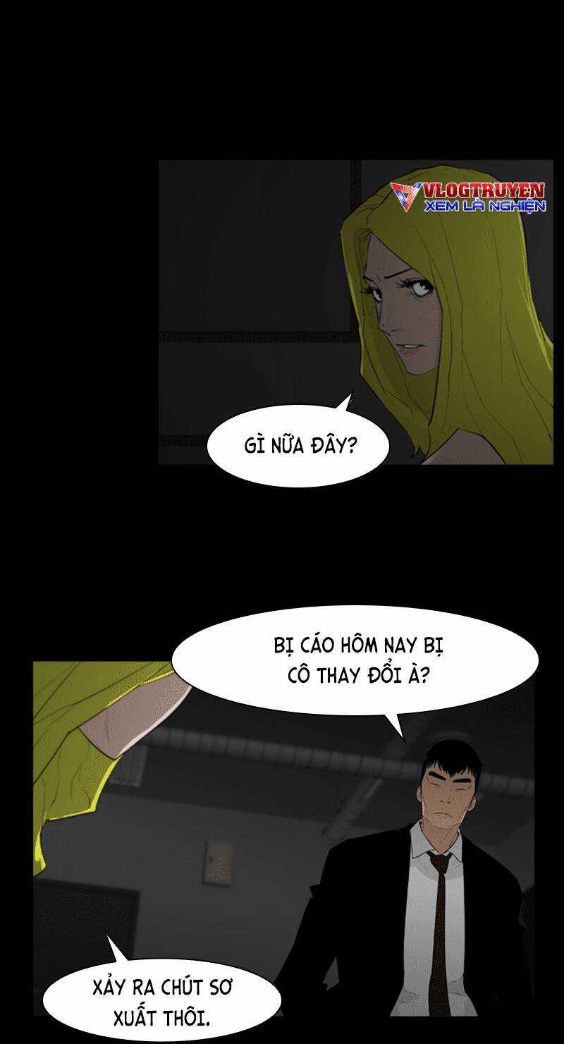 Đấu Trường Phán Xử Chapter 5 trang 12