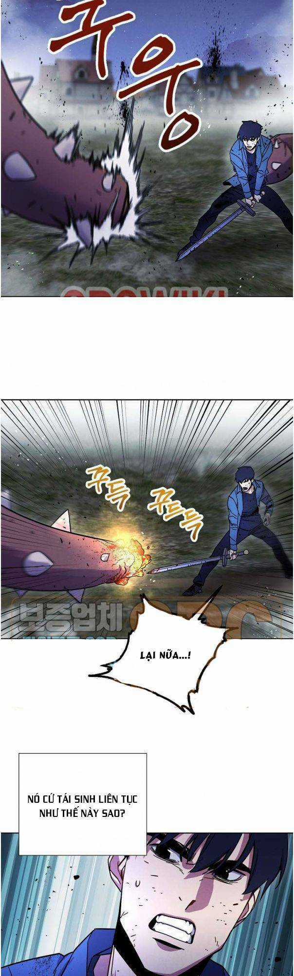 Đấu Trường Sinh Tử Chapter 10 trang 9