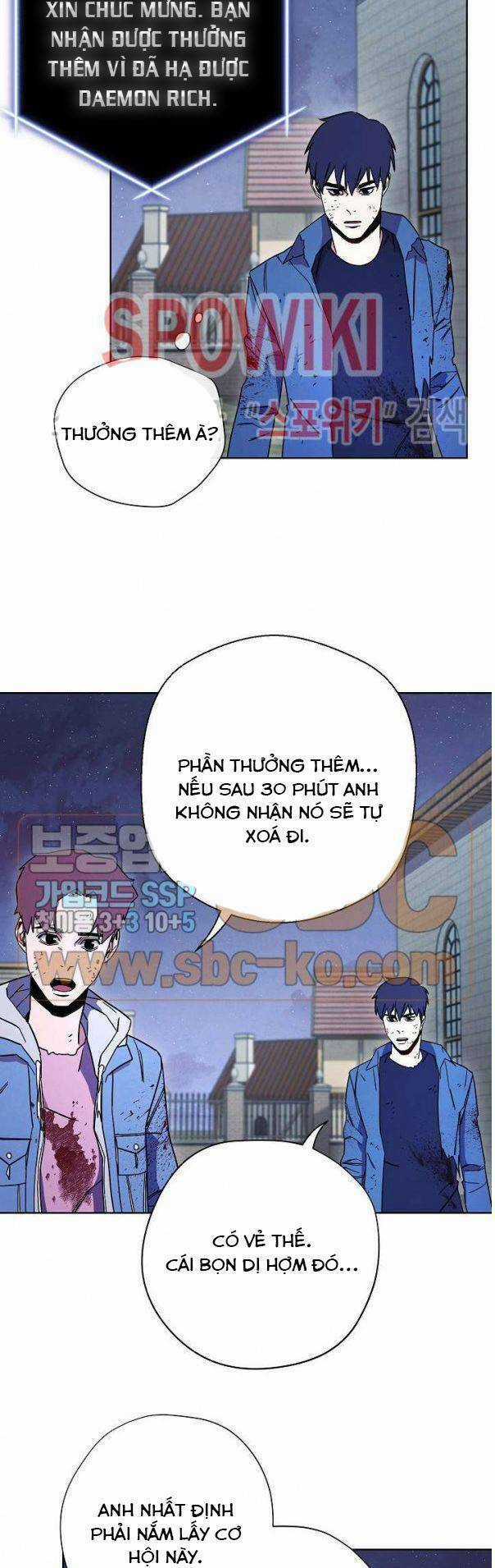 Đấu Trường Sinh Tử Chapter 11 trang 34