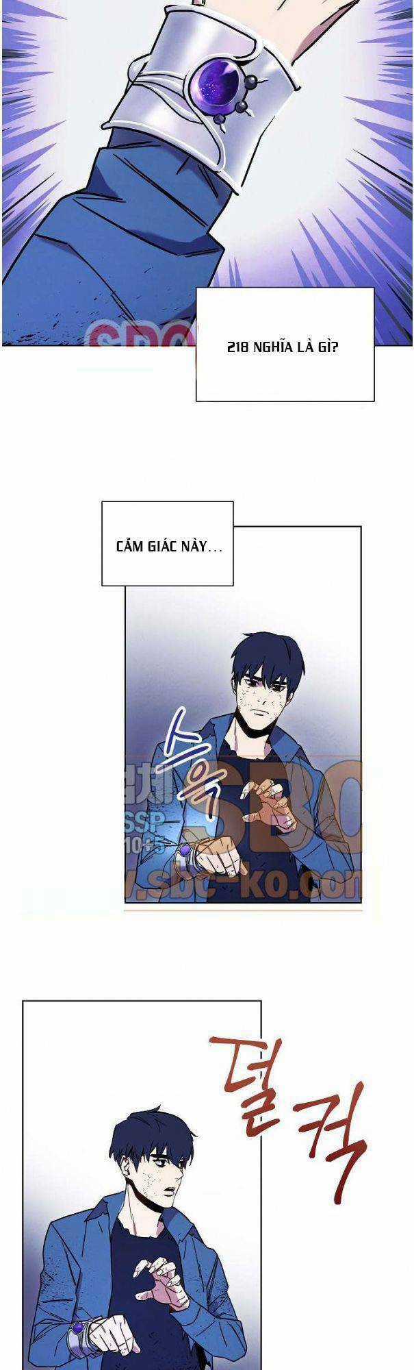 Đấu Trường Sinh Tử Chapter 11 trang 37