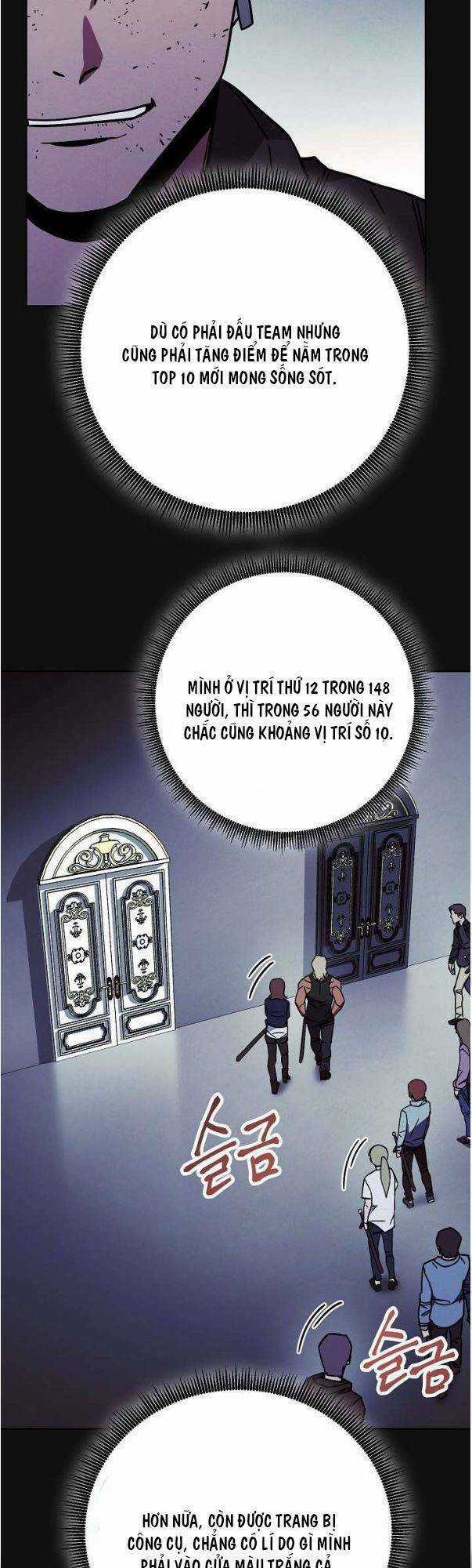 Đấu Trường Sinh Tử Chapter 12 trang 15