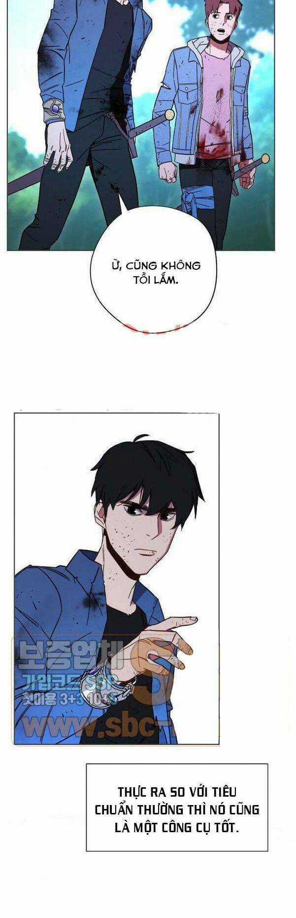 Đấu Trường Sinh Tử Chapter 12 trang 28