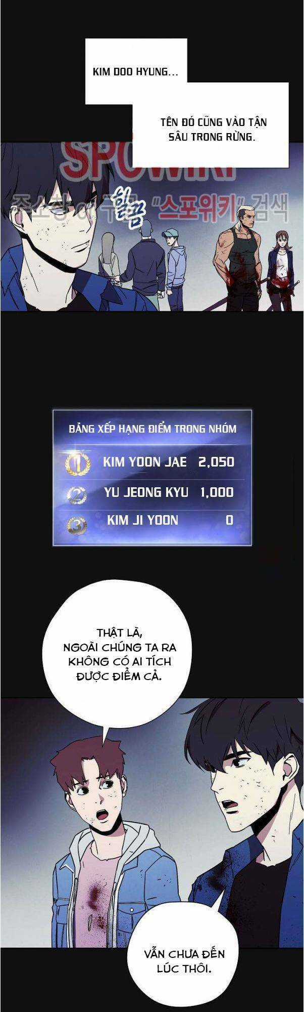 Đấu Trường Sinh Tử Chapter 12 trang 35