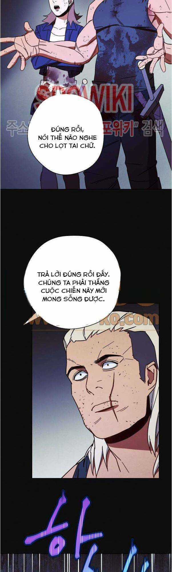 Đấu Trường Sinh Tử Chapter 12 trang 43