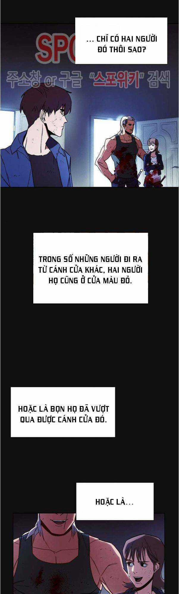 Đấu Trường Sinh Tử Chapter 12 trang 6