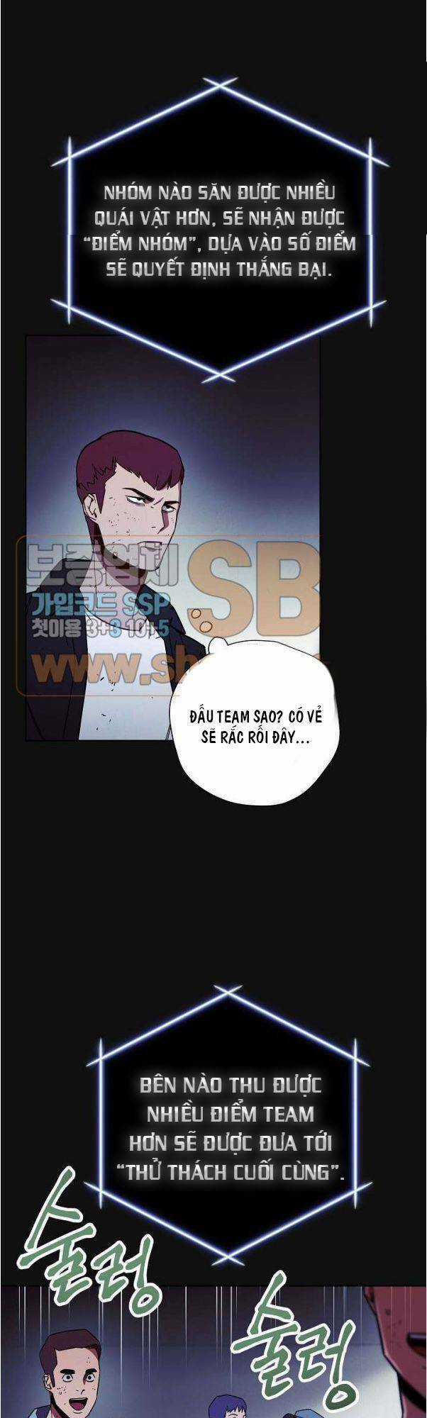 Đấu Trường Sinh Tử Chapter 12 trang 9