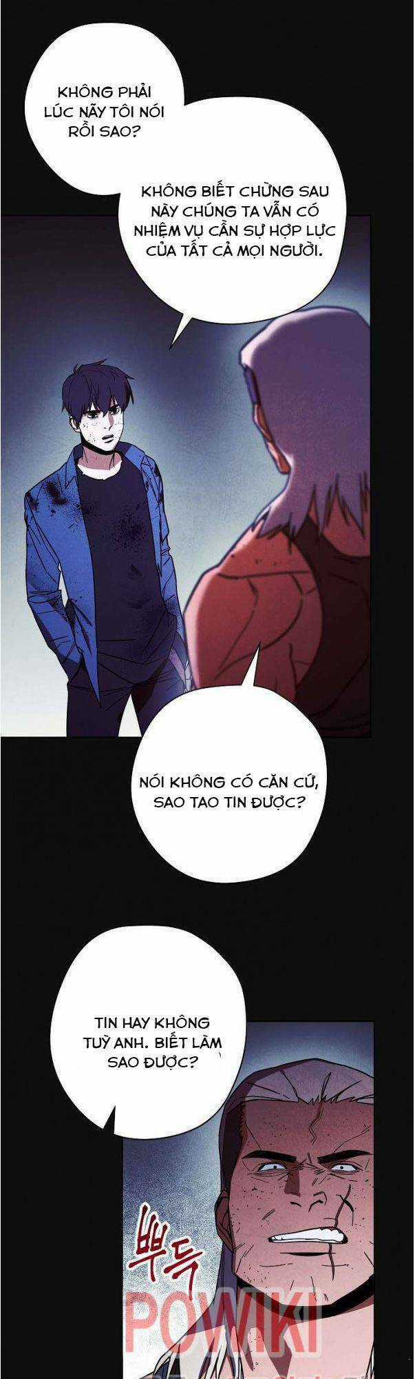 Đấu Trường Sinh Tử Chapter 13 trang 12