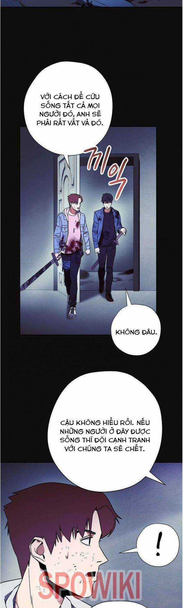 Đấu Trường Sinh Tử Chapter 13 trang 15