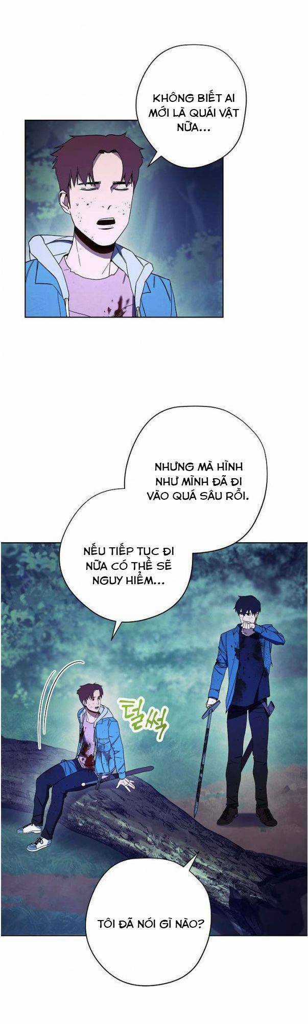 Đấu Trường Sinh Tử Chapter 13 trang 28