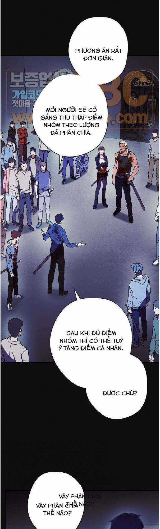 Đấu Trường Sinh Tử Chapter 13 trang 7