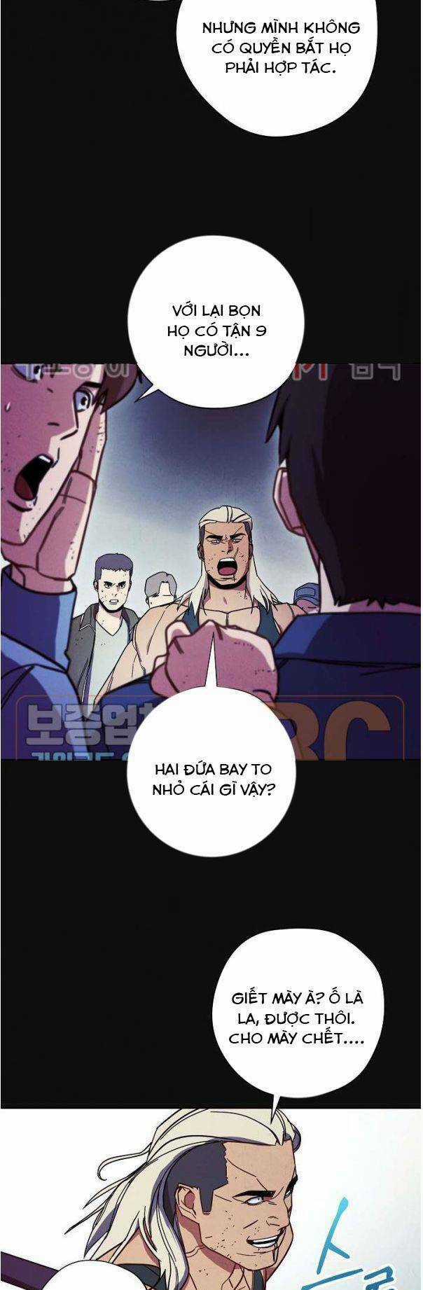 Đấu Trường Sinh Tử Chapter 14 trang 21