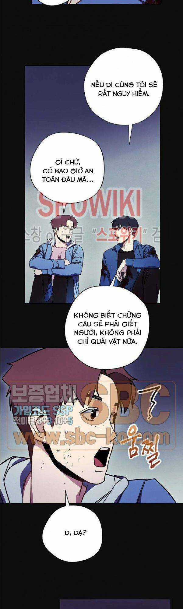 Đấu Trường Sinh Tử Chapter 14 trang 37