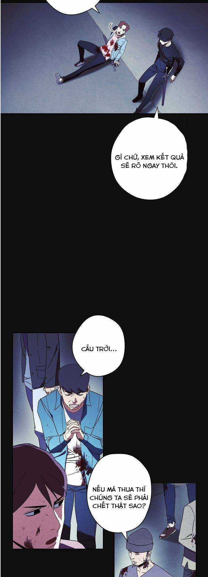 Đấu Trường Sinh Tử Chapter 18 trang 7