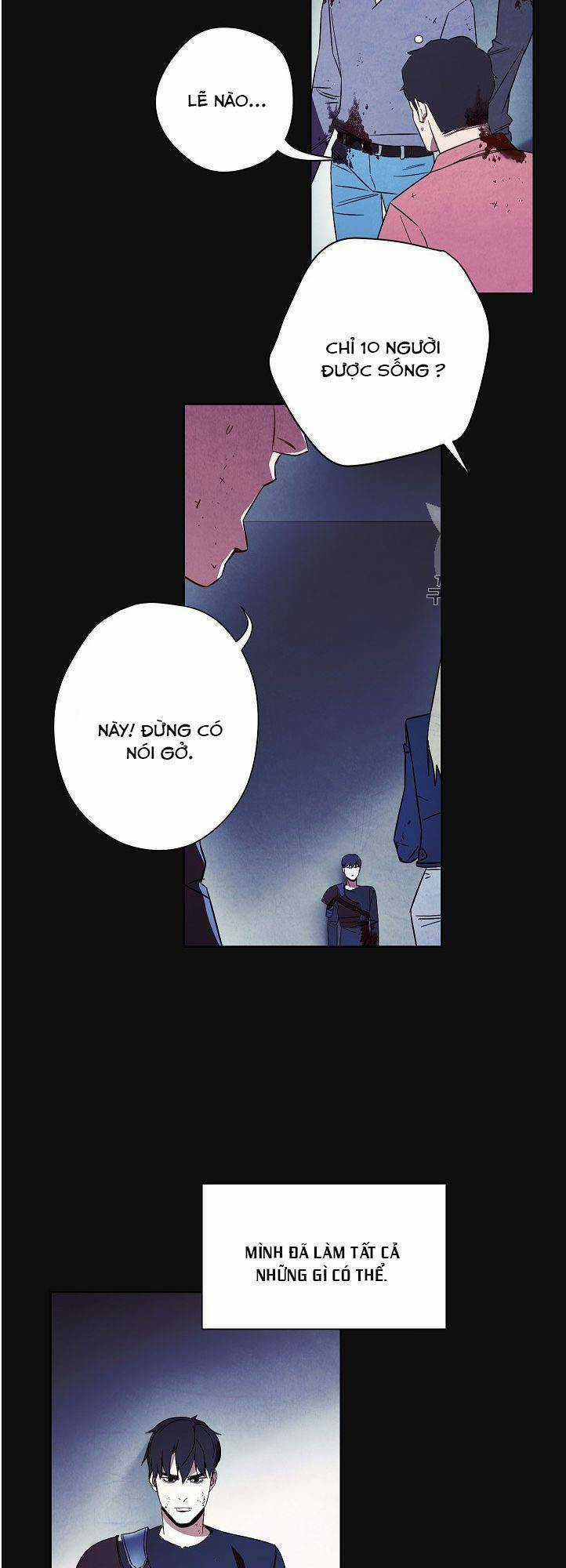 Đấu Trường Sinh Tử Chapter 18 trang 8