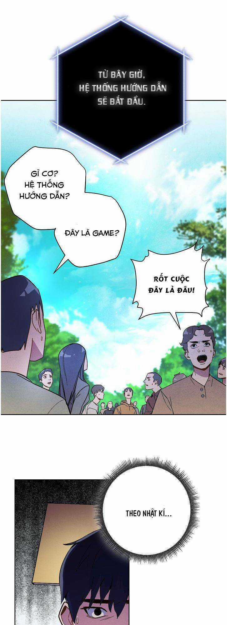 Đấu Trường Sinh Tử Chapter 2 trang 24