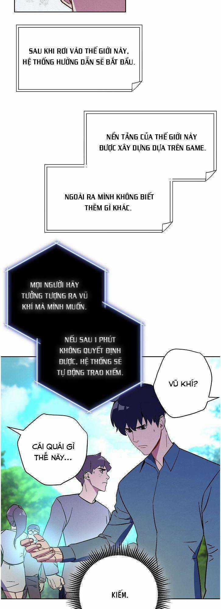 Đấu Trường Sinh Tử Chapter 2 trang 25