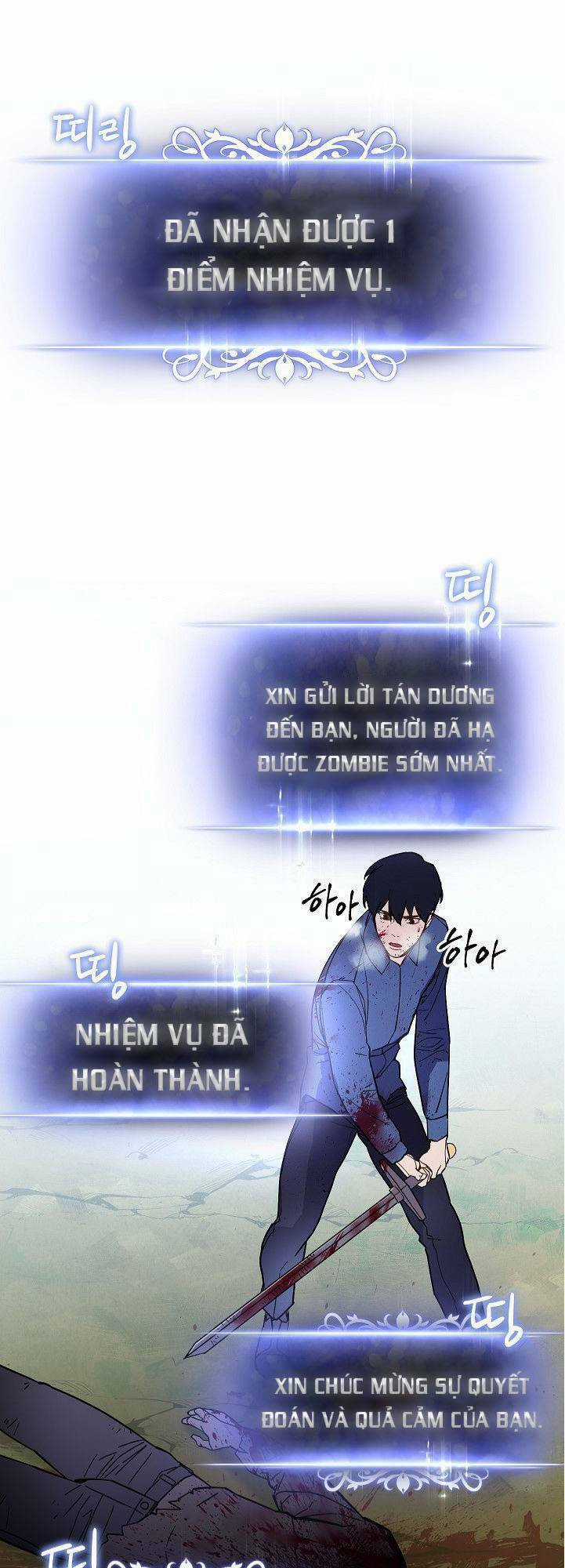 Đấu Trường Sinh Tử Chapter 2 trang 35