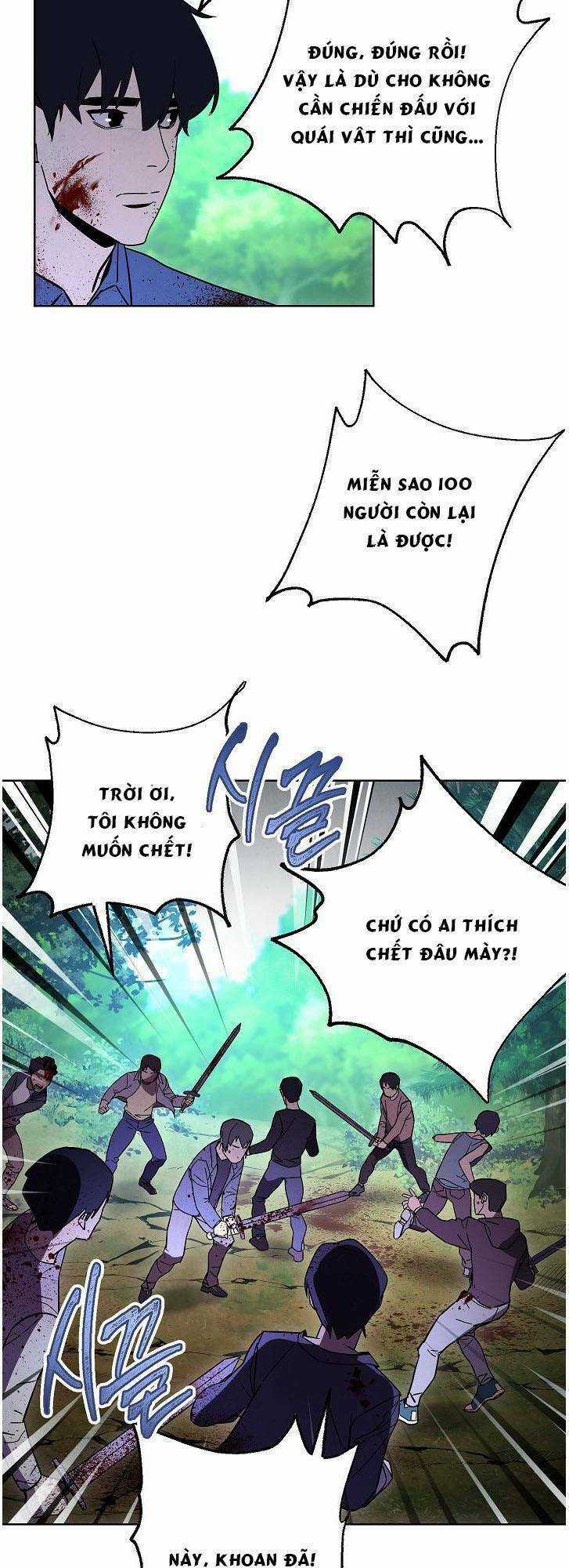 Đấu Trường Sinh Tử Chapter 2 trang 49