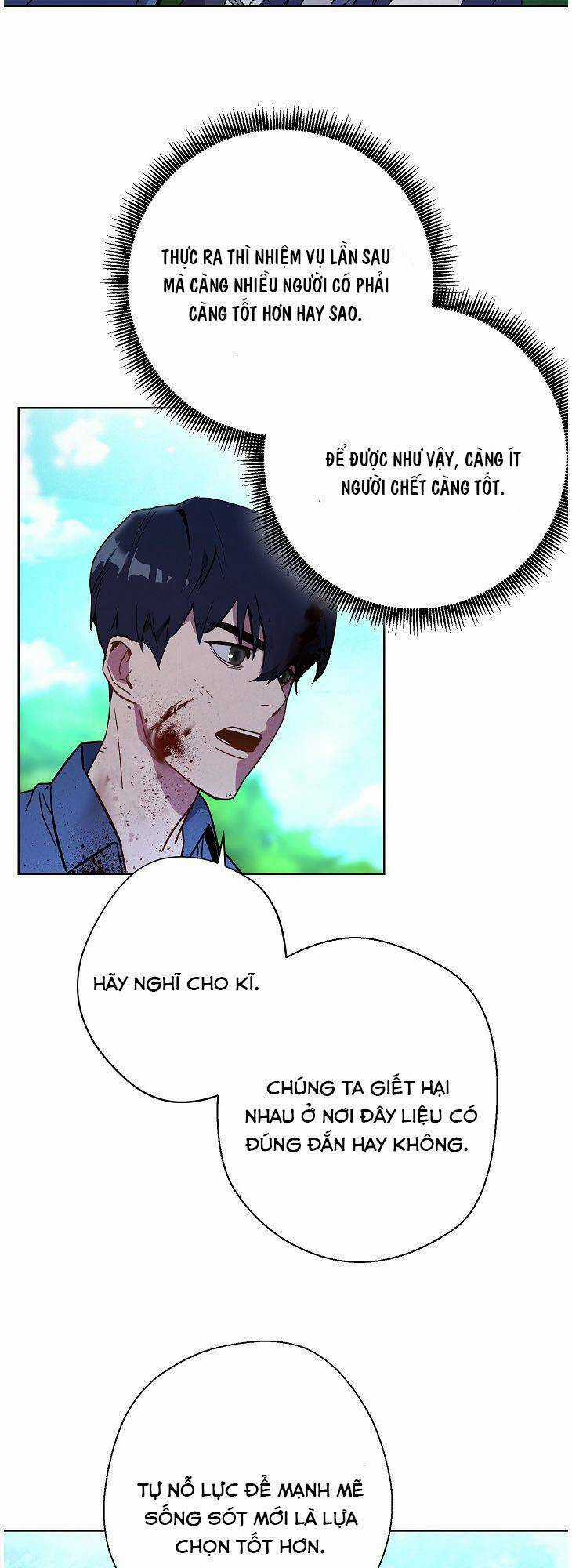 Đấu Trường Sinh Tử Chapter 2 trang 54