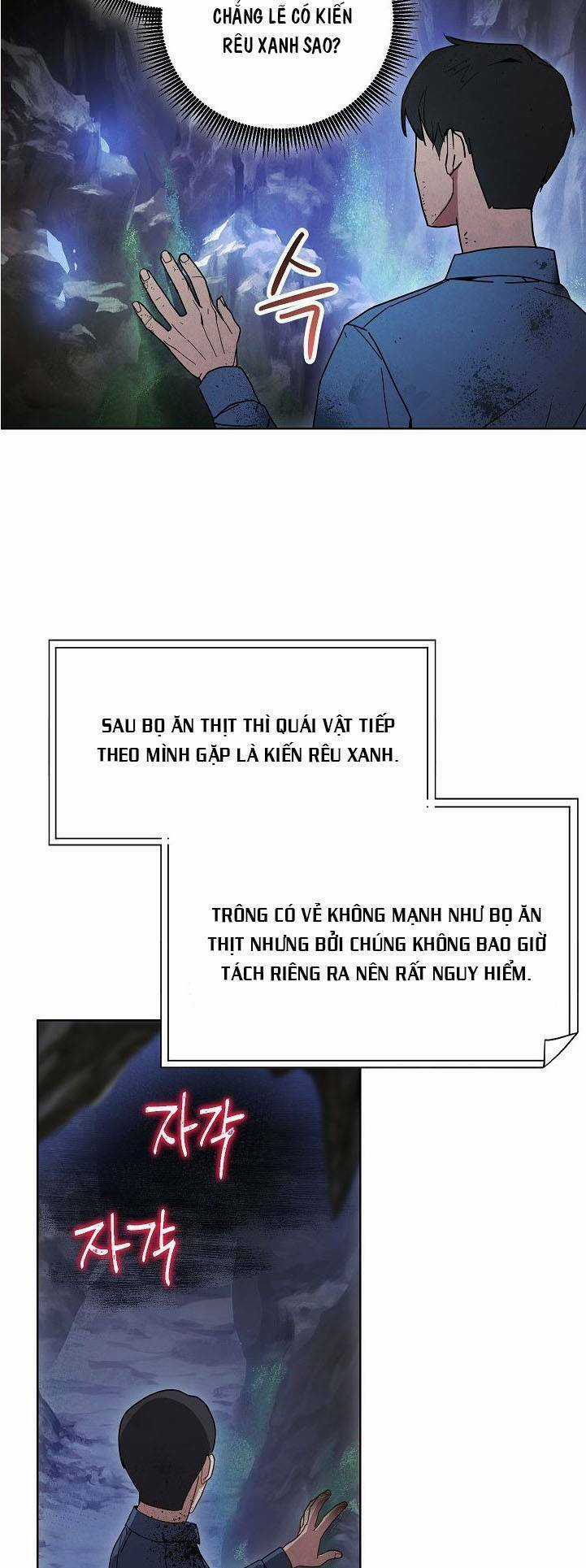 Đấu Trường Sinh Tử Chapter 3 trang 21