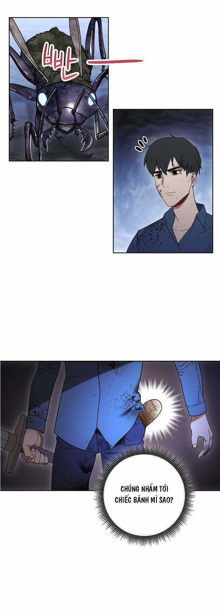 Đấu Trường Sinh Tử Chapter 3 trang 23