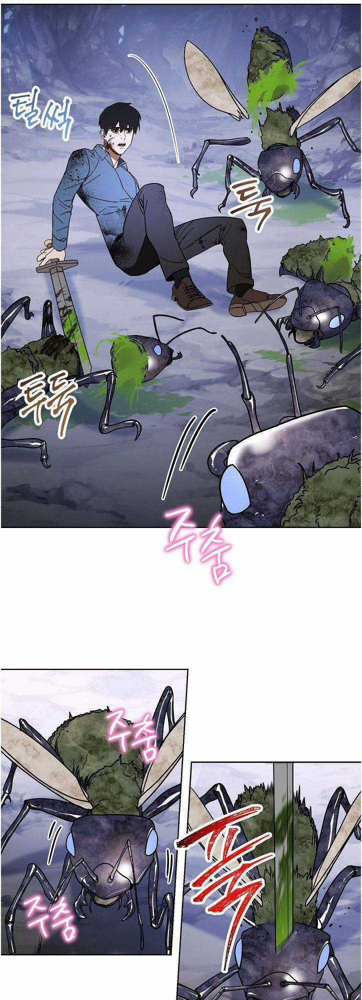 Đấu Trường Sinh Tử Chapter 3 trang 34