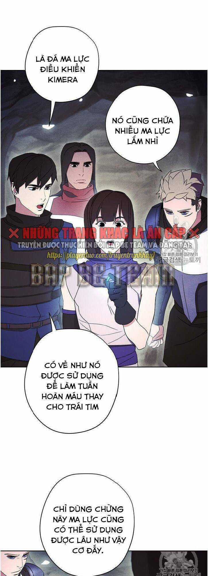 Đấu Trường Sinh Tử Chapter 30 trang 34