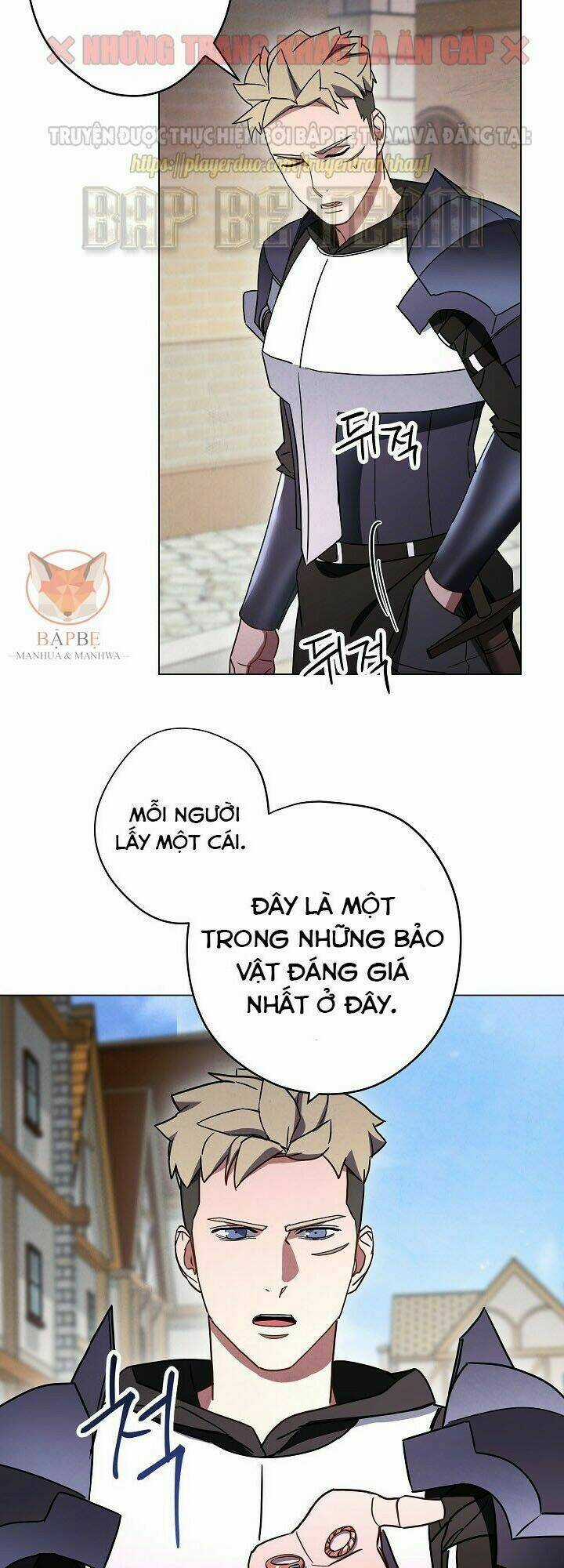 Đấu Trường Sinh Tử Chapter 33 trang 22