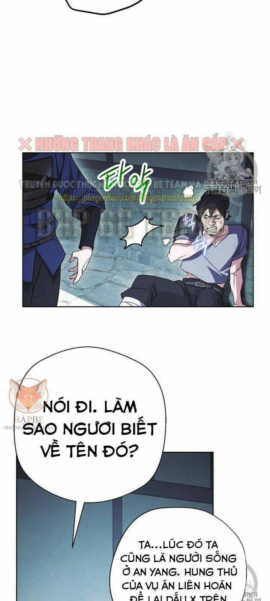 Đấu Trường Sinh Tử Chapter 35 trang 33