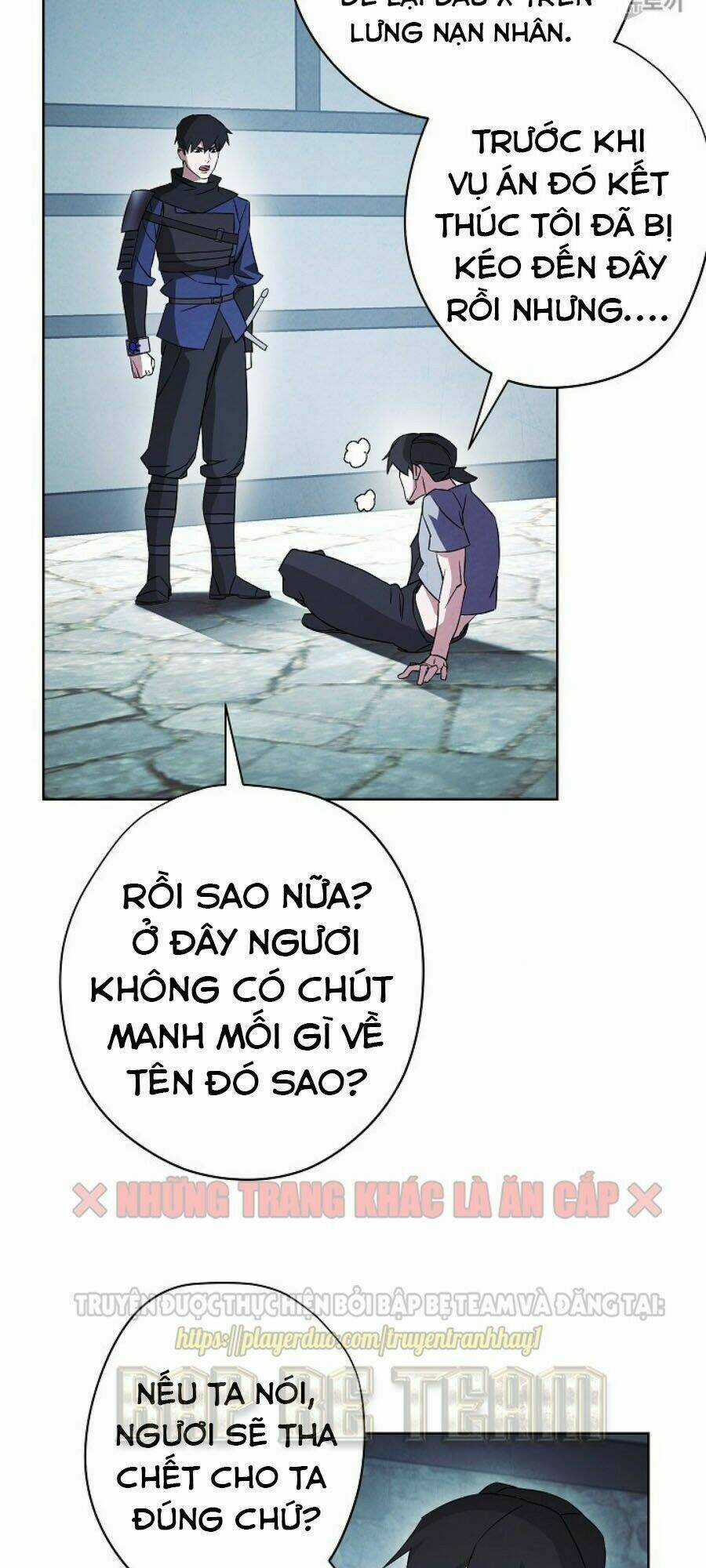 Đấu Trường Sinh Tử Chapter 35 trang 34