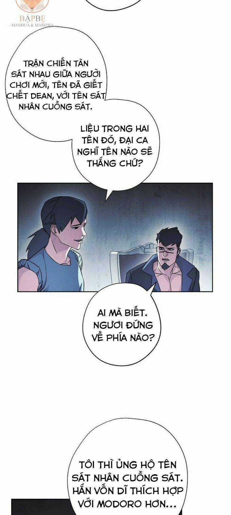 Đấu Trường Sinh Tử Chapter 35 trang 4