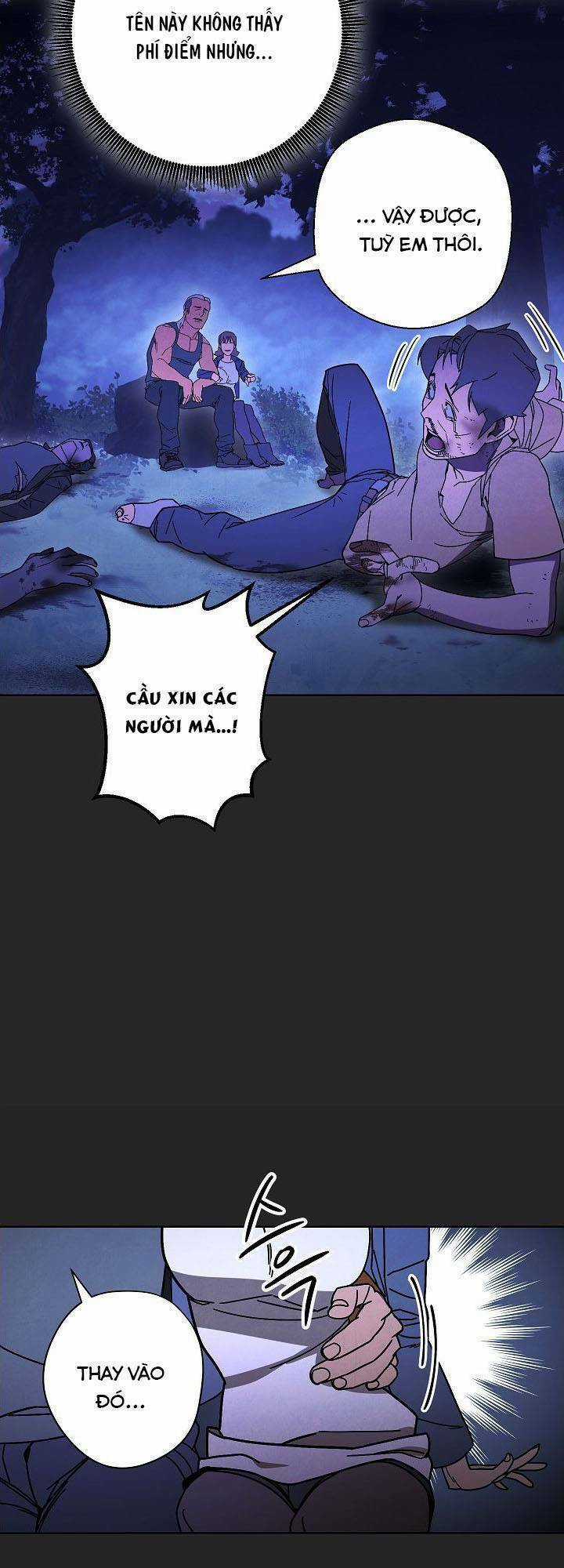 Đấu Trường Sinh Tử Chapter 4 trang 8