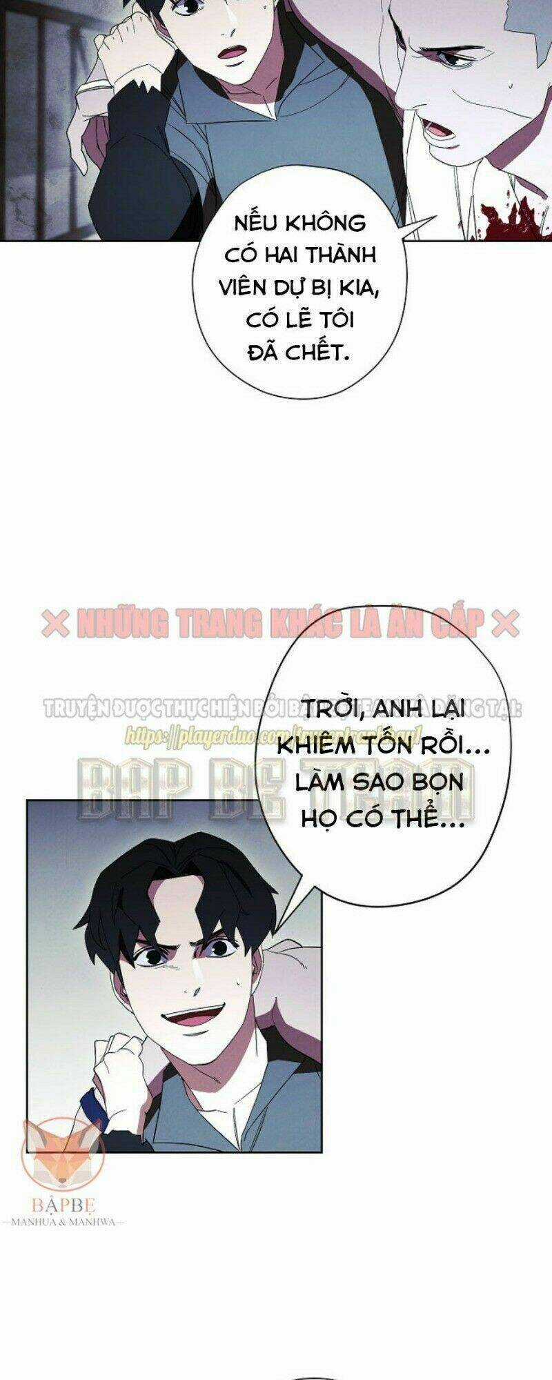 Đấu Trường Sinh Tử Chapter 44 trang 42