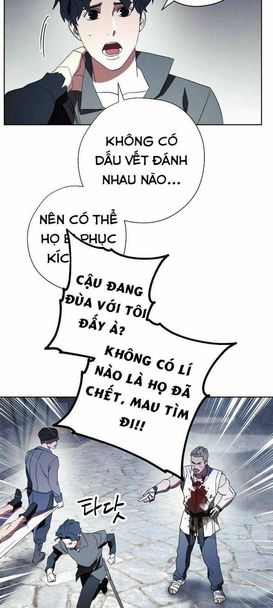 Đấu Trường Sinh Tử Chapter 44 trang 50