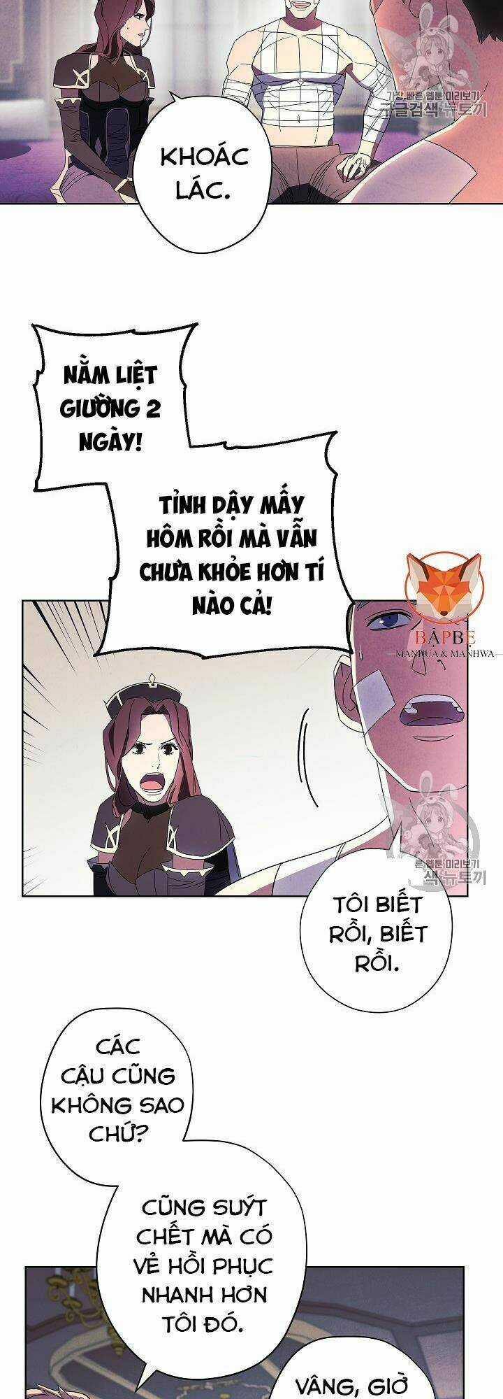 Đấu Trường Sinh Tử Chapter 51 trang 18