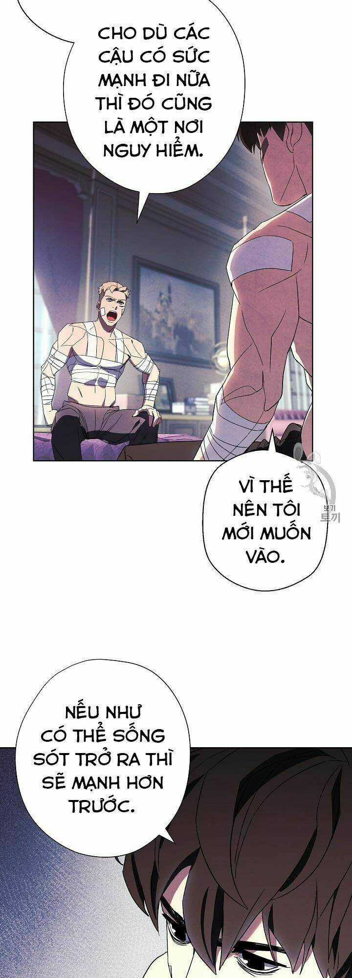 Đấu Trường Sinh Tử Chapter 51 trang 33