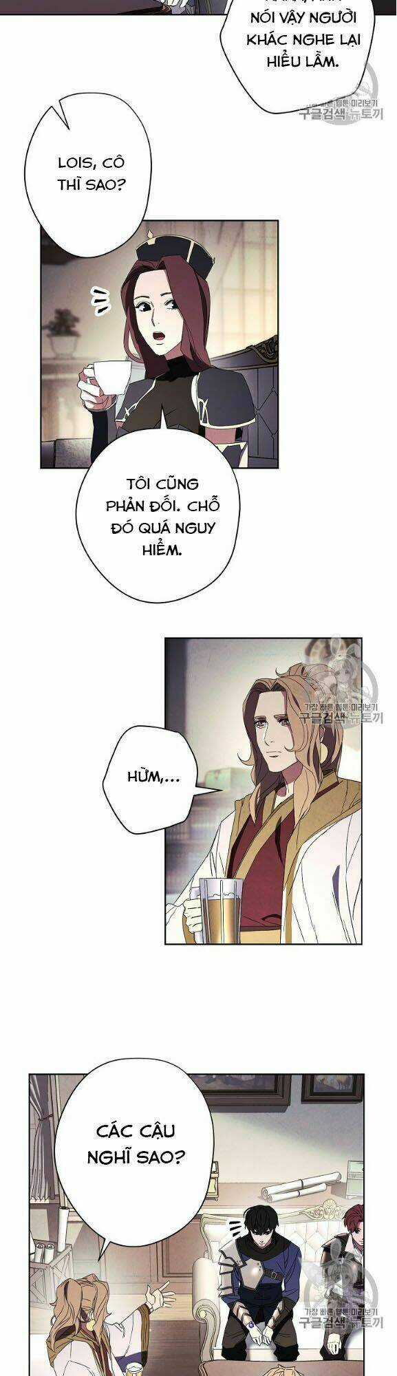 Đấu Trường Sinh Tử Chapter 53 trang 8