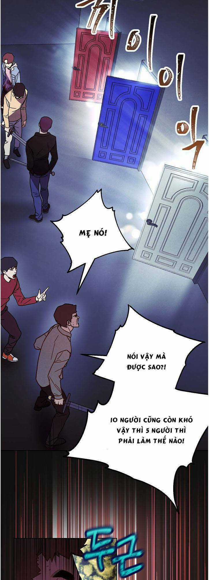 Đấu Trường Sinh Tử Chapter 6 trang 13