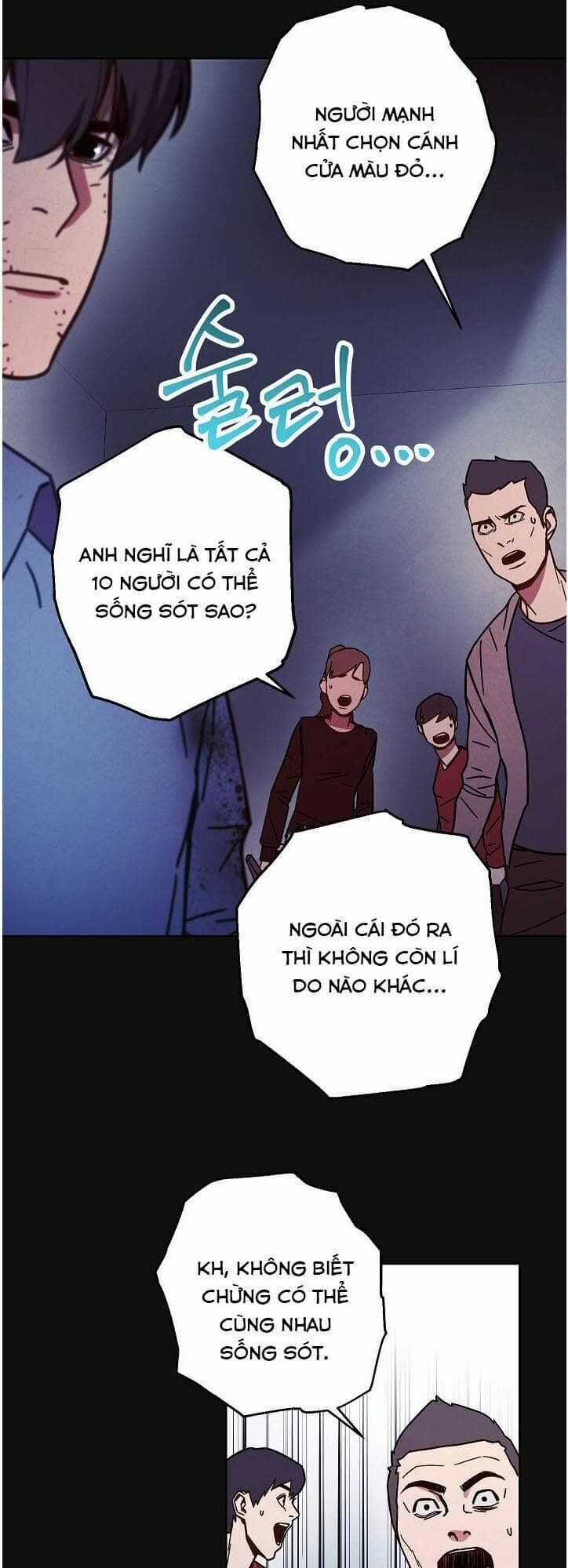 Đấu Trường Sinh Tử Chapter 6 trang 5