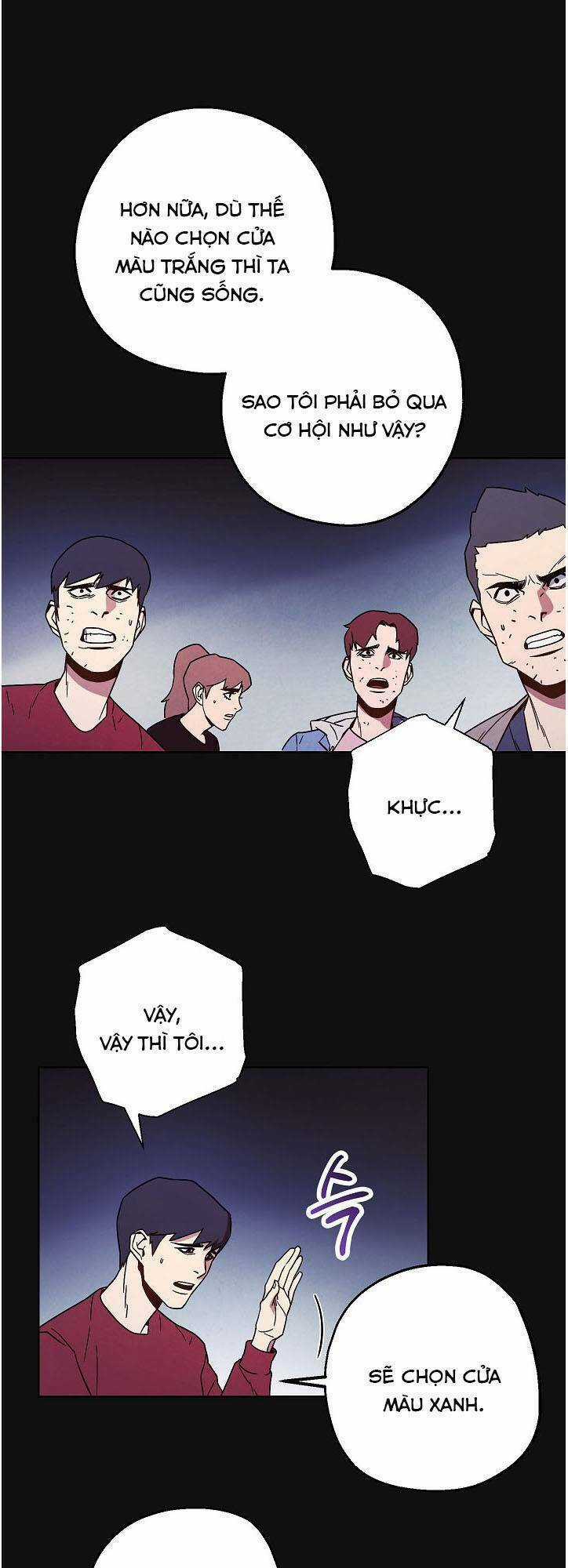 Đấu Trường Sinh Tử Chapter 6 trang 9