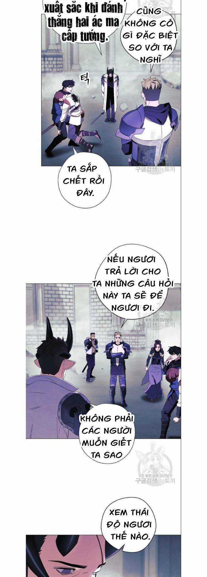 Đấu Trường Sinh Tử Chapter 61 trang 28