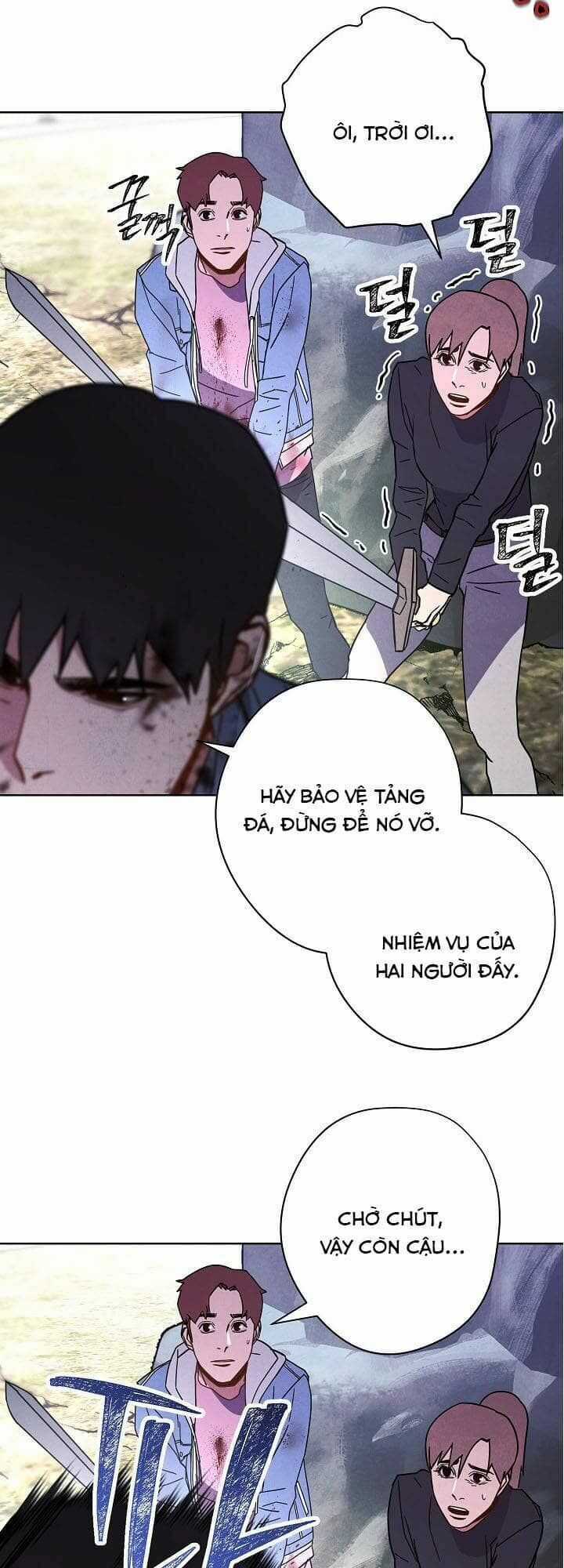 Đấu Trường Sinh Tử Chapter 7 trang 18