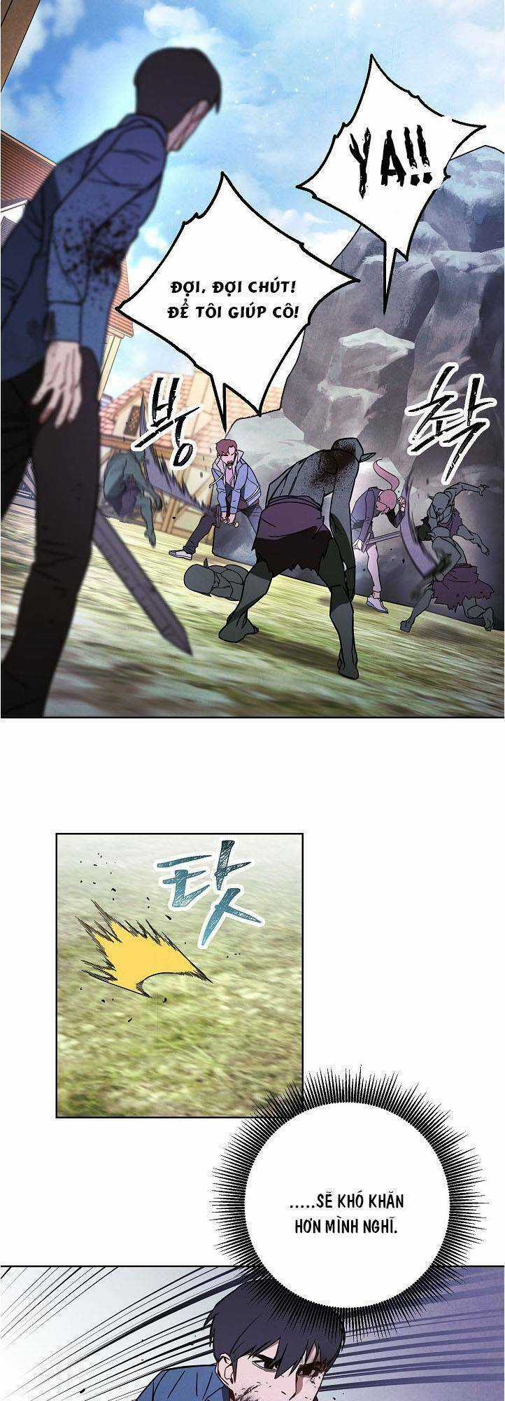 Đấu Trường Sinh Tử Chapter 7 trang 31