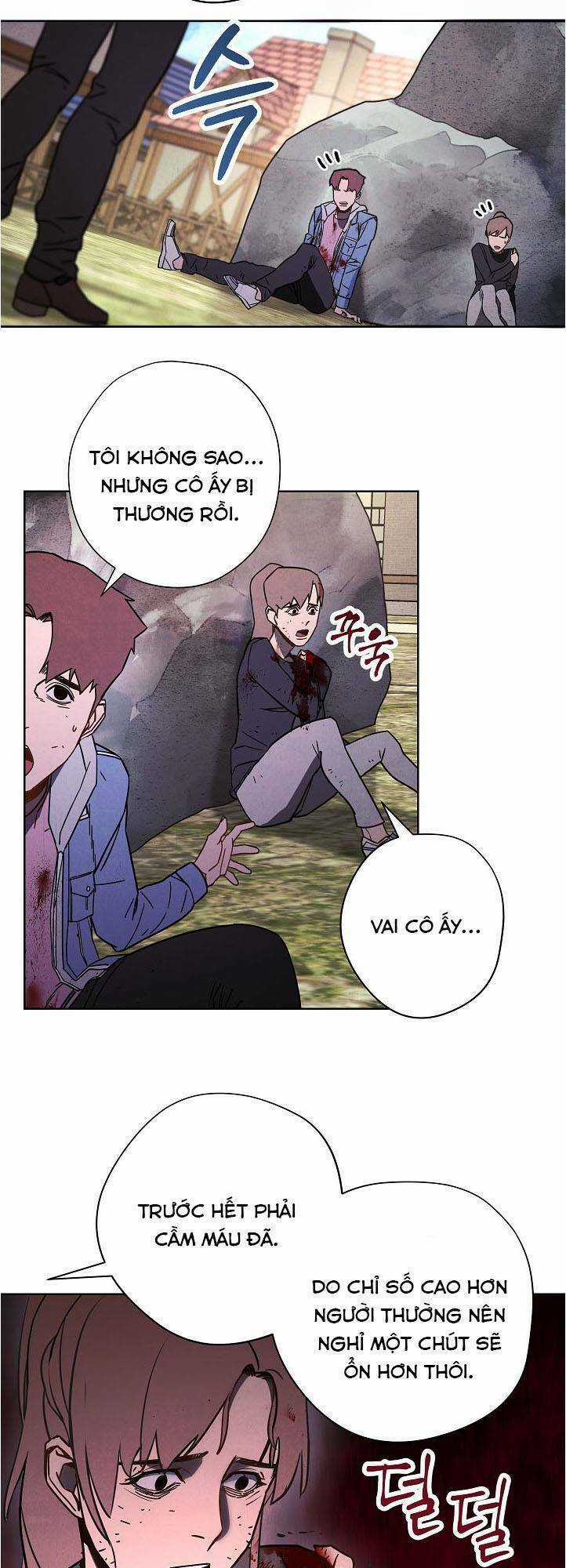 Đấu Trường Sinh Tử Chapter 7 trang 34