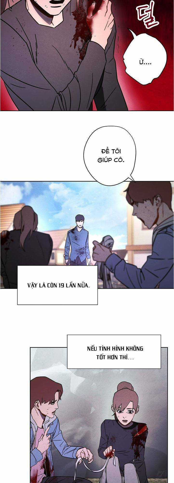 Đấu Trường Sinh Tử Chapter 7 trang 35