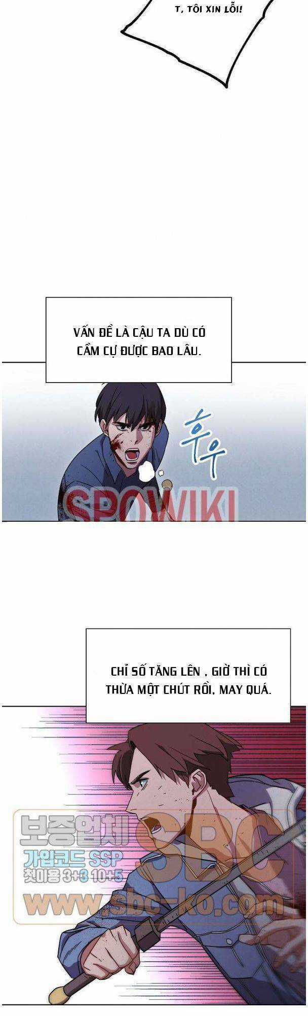 Đấu Trường Sinh Tử Chapter 8 trang 14